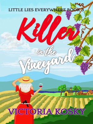 cover image of Killer in the Vineyard